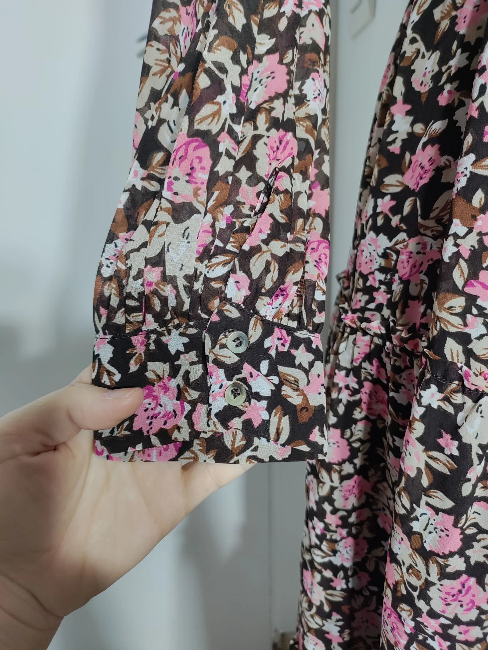 Vestido midi floral Free/Quent – Talla M – photo 6